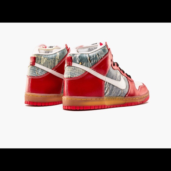 Nike SB Dunk High Premium Shoe Goo - Picture 4 of 5
